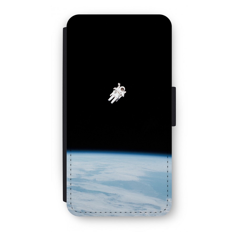 Samsung Galaxy A5 2017 Flip Hoesje Alone In Space samsung kopen in de aanbieding