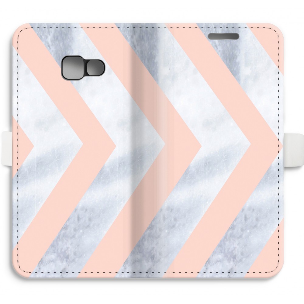 Samsung Galaxy A5 2017 Volledig Geprint Flip Hoesje Marmeren Pijlen samsung kopen in de aanbieding