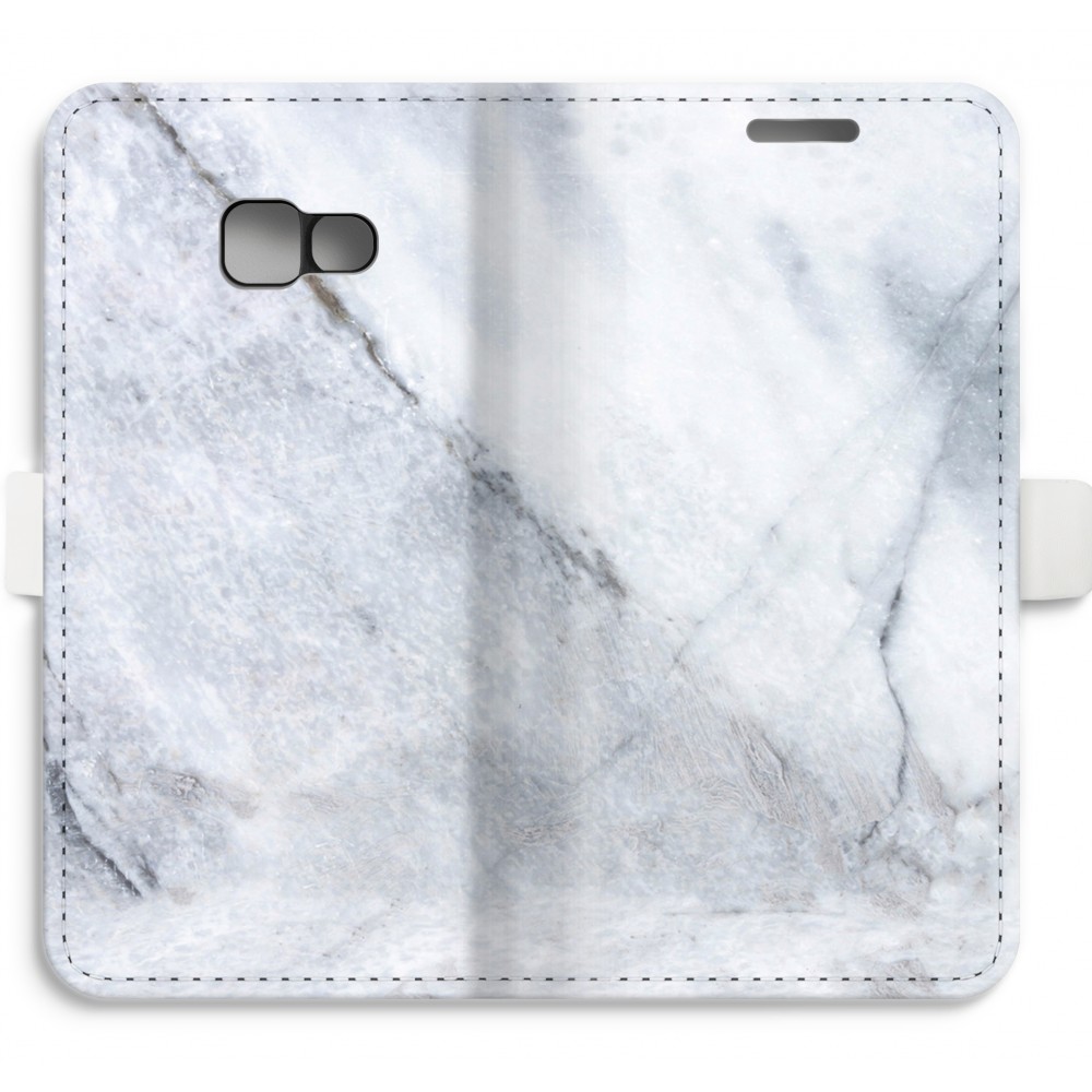 Samsung Galaxy A5 2017 Volledig Geprint Flip Hoesje Witte Marmer samsung kopen in de aanbieding