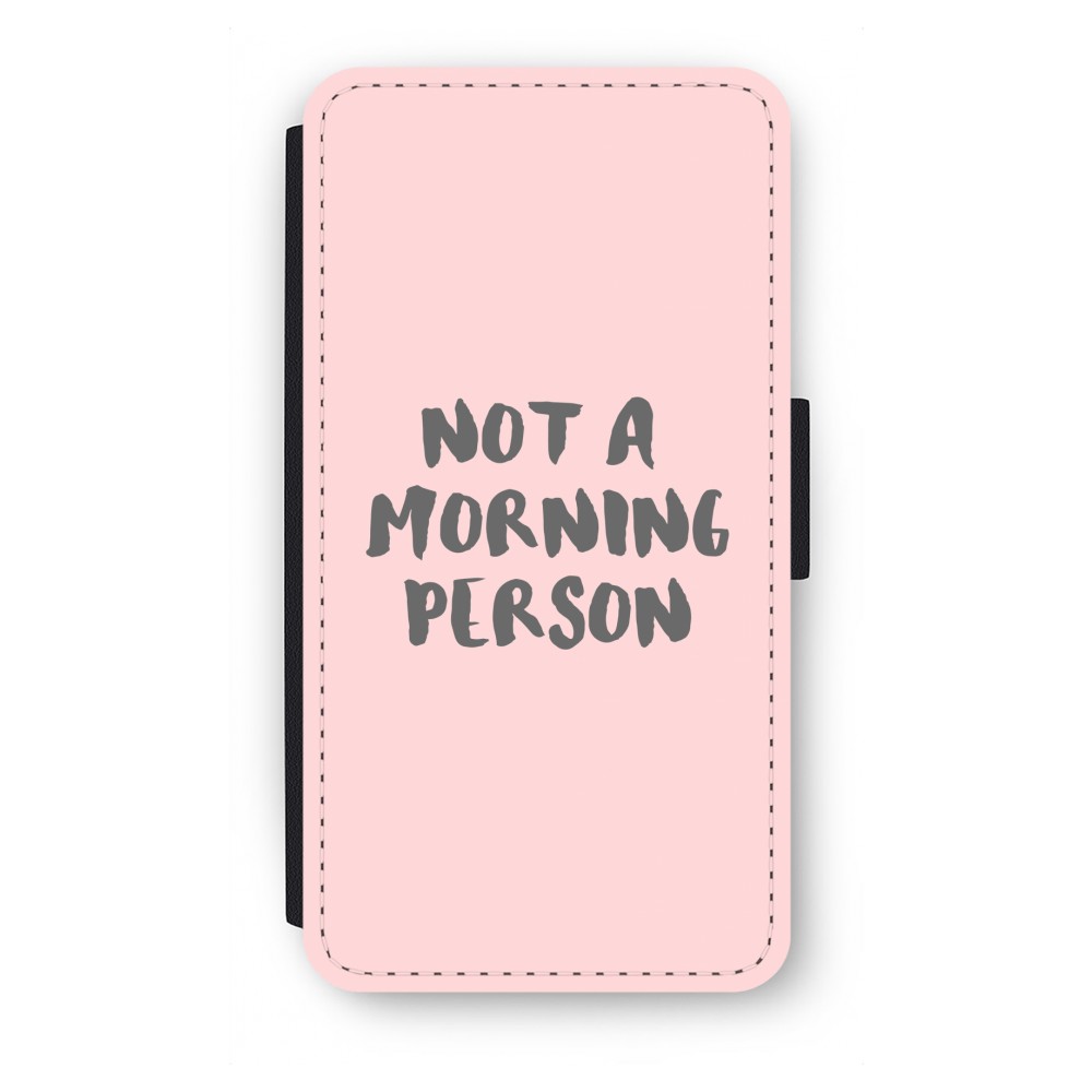 Samsung Galaxy J3 2016 Flip Hoesje Morning Person samsung kopen in de aanbieding