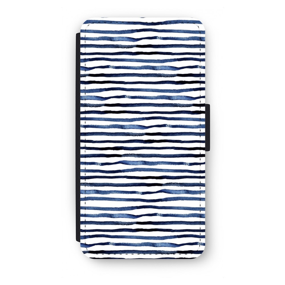 Samsung Galaxy J5 2016 Flip Hoesje Verrassende Lijnen samsung kopen in de aanbieding