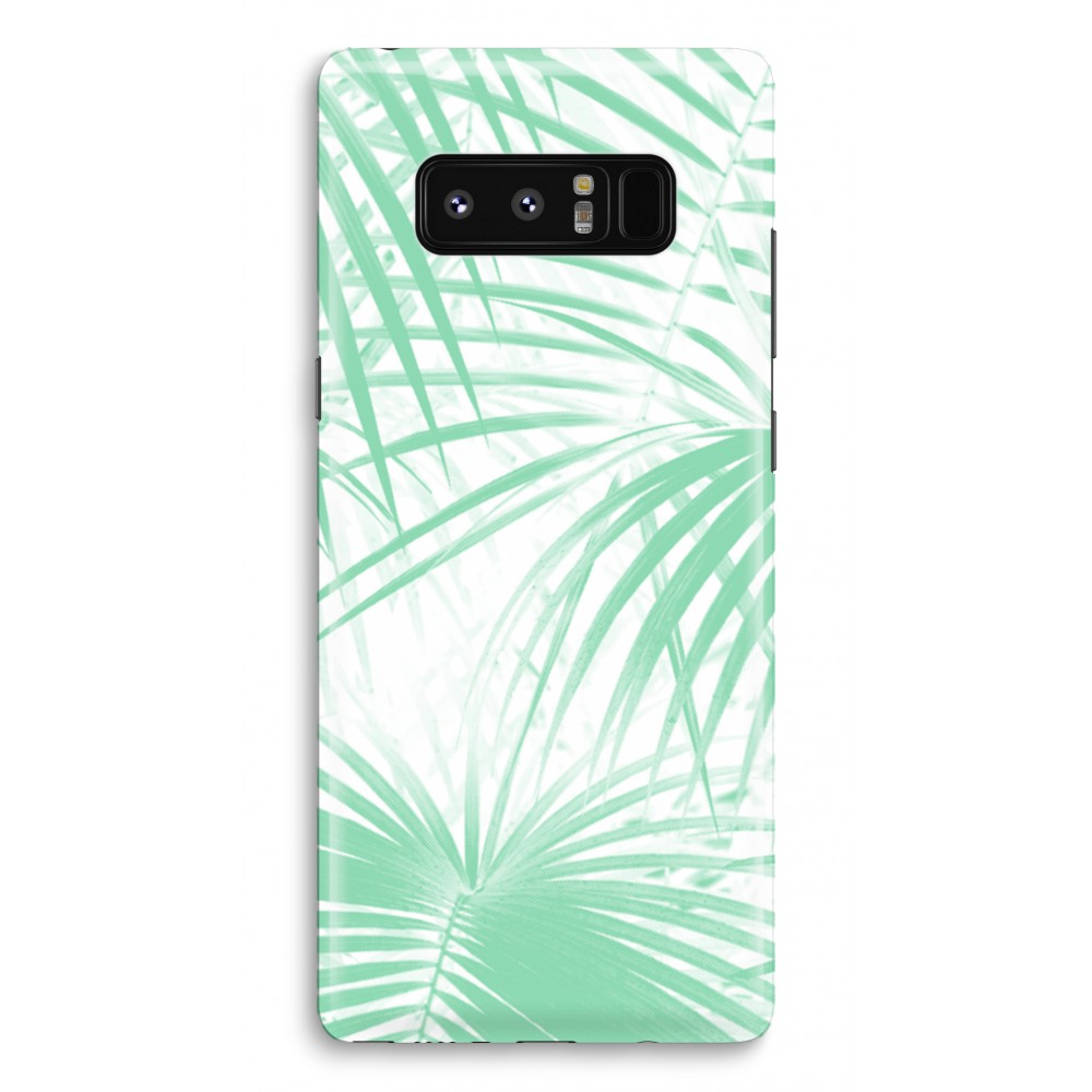 Samsung Galaxy Note 8 Volledig Geprint Hoesje Hard Palmbladeren samsung kopen in de aanbieding
