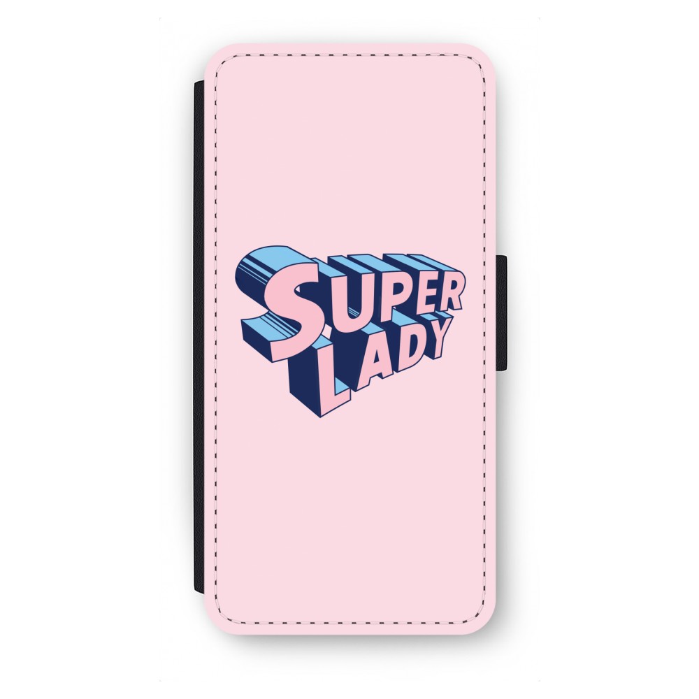 Samsung Galaxy S7 Flip Hoesje Superlady samsung kopen in de aanbieding