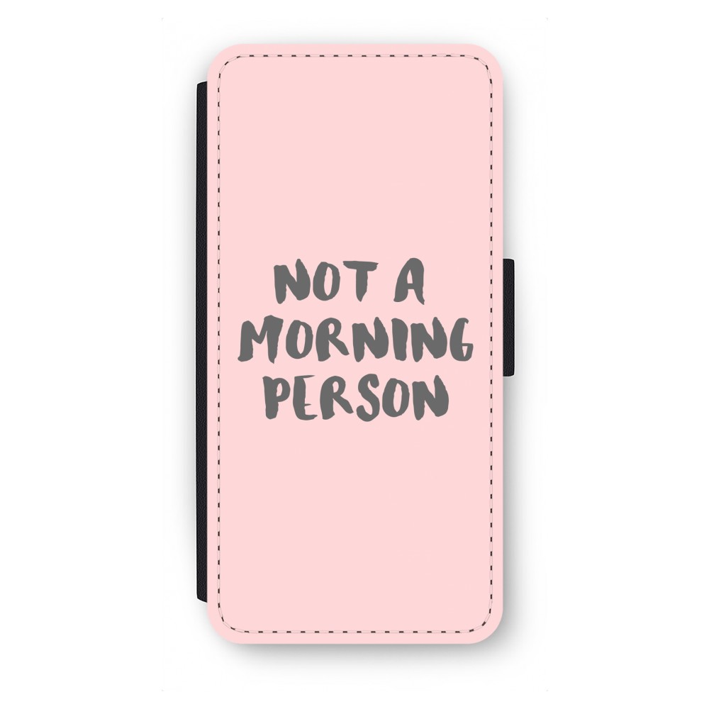 Samsung Galaxy S7 Flip Hoesje Morning Person samsung kopen in de aanbieding