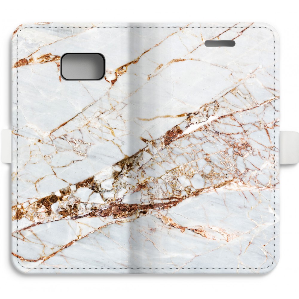 Samsung Galaxy S7 Volledig Geprint Flip Hoesje Goud Marmer samsung kopen in de aanbieding Samsung Galaxy S7 Volledig Geprint Flip Hoesje Goud Marmer samsung kopen in de aanbieding