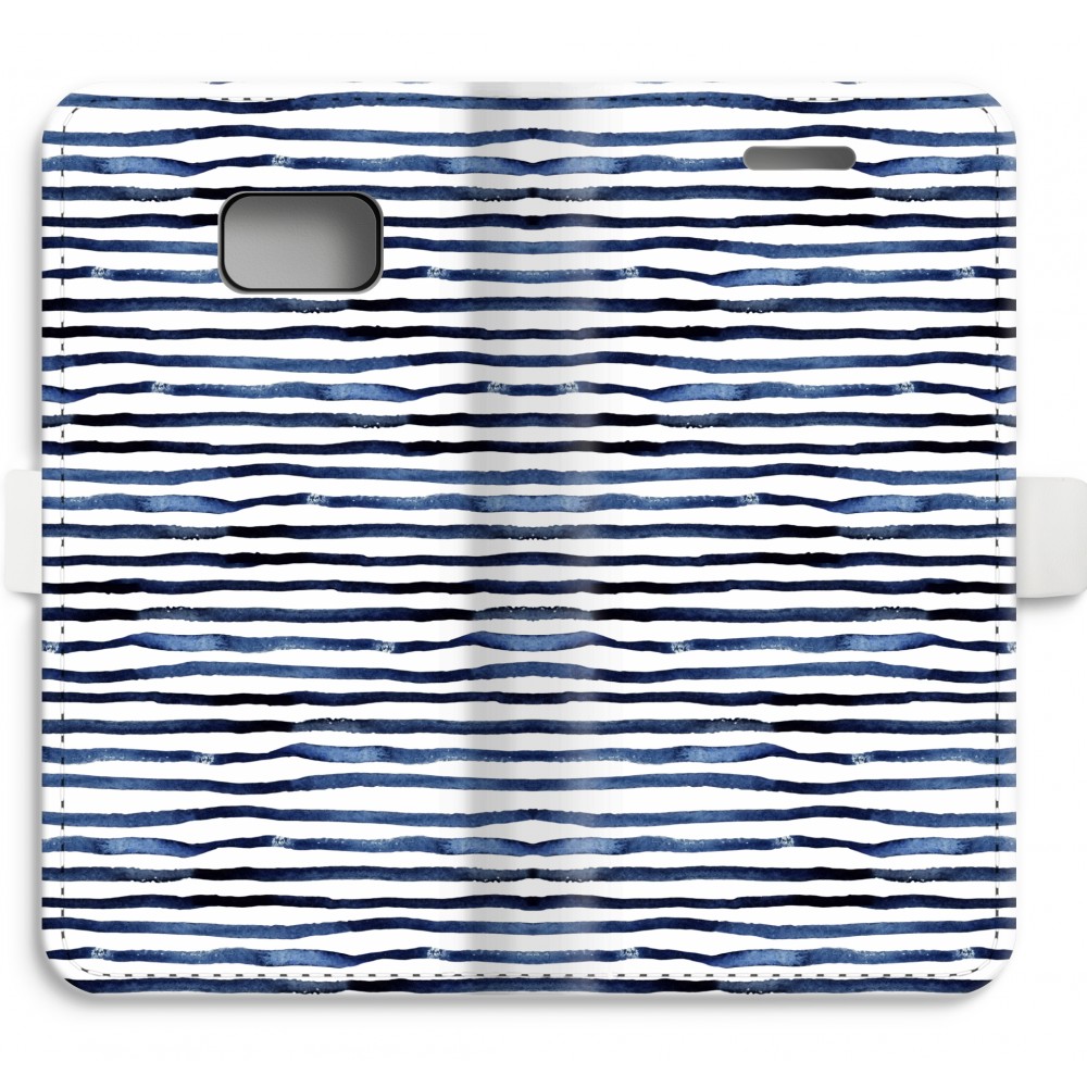 Samsung Galaxy S7 Volledig Geprint Flip Hoesje Verrassende Lijnen samsung kopen in de aanbieding