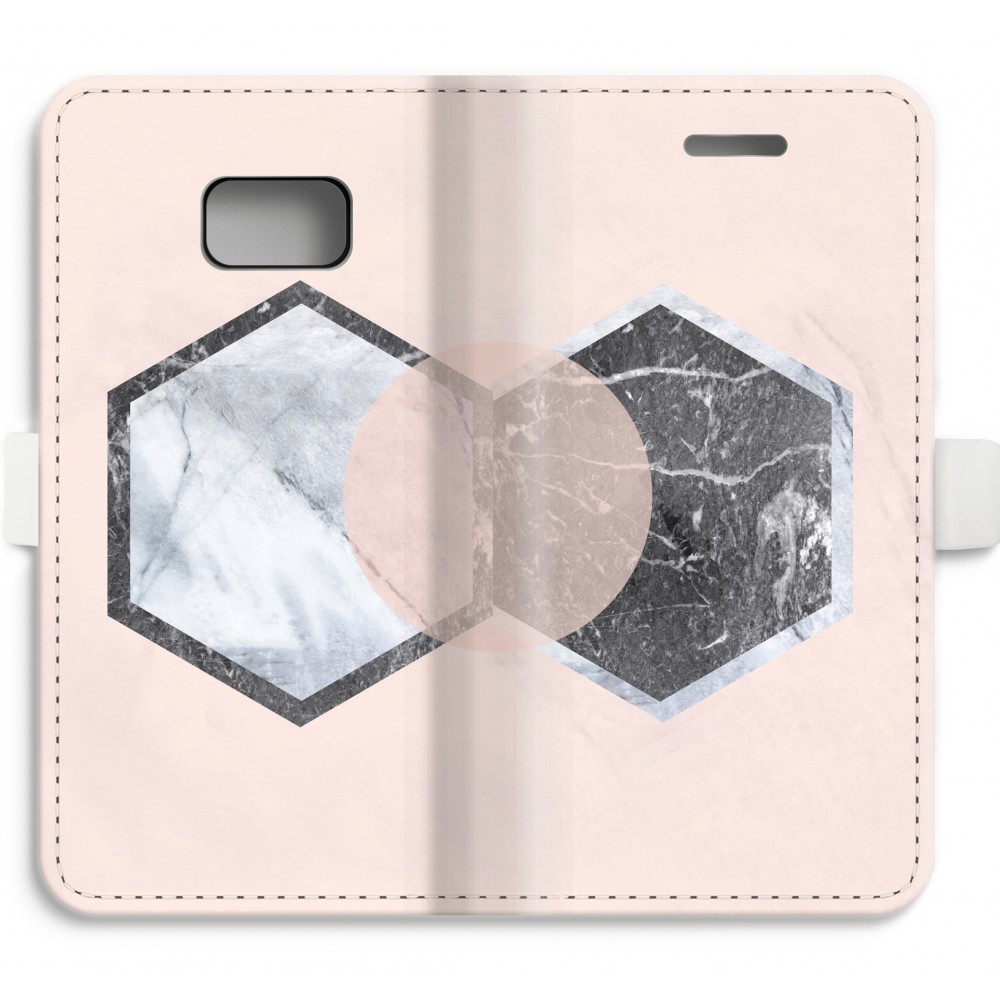 Samsung Galaxy S7 Volledig Geprint Flip Hoesje Creatieve Toets samsung kopen in de aanbieding