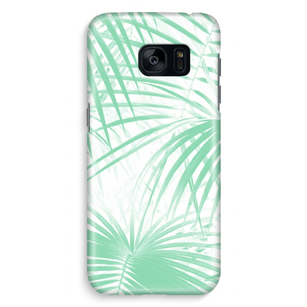 Samsung S7 Edge Volledig Geprint Hoesje Hard Palmbladeren samsung kopen in de aanbieding Samsung S7 Edge Volledig Geprint Hoesje Hard Palmbladeren samsung kopen in de aanbieding
