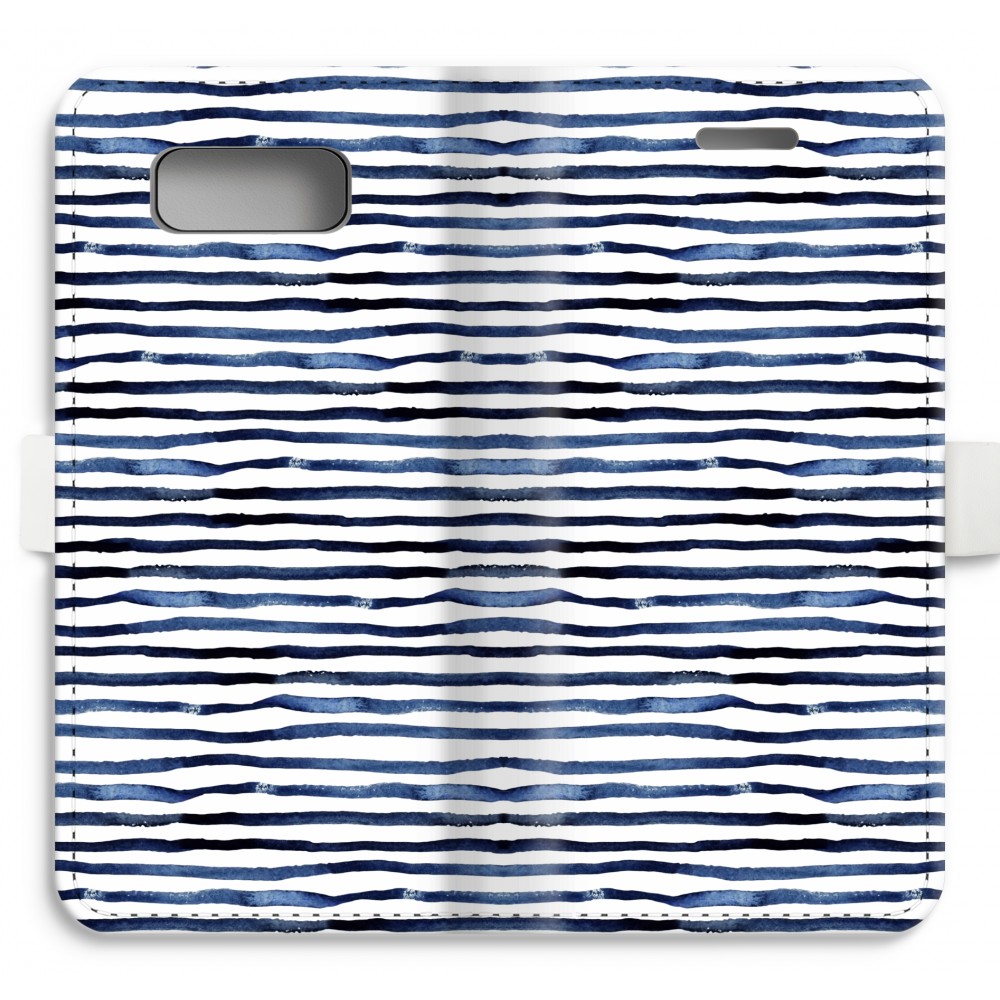 Samsung Galaxy S8 Volledig Geprint Flip Hoesje Verrassende Lijnen samsung kopen in de aanbieding