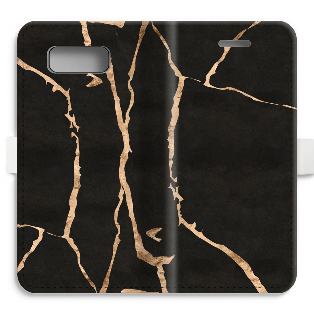 Samsung Galaxy S8 Volledig Geprint Flip Hoesje Gouden Marmer samsung kopen in de aanbieding Samsung Galaxy S8 Volledig Geprint Flip Hoesje Gouden Marmer samsung kopen in de aanbieding