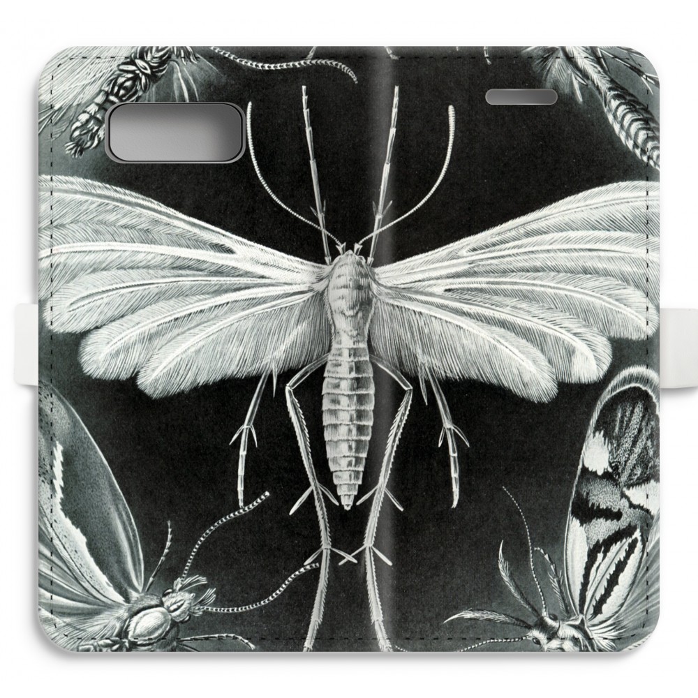 Samsung Galaxy S8 Volledig Geprint Flip Hoesje Haeckel Tineida samsung kopen in de aanbieding