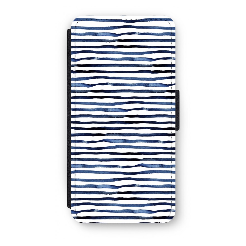 Samsung S8 Flip Hoesje Verrassende Lijnen samsung kopen in de aanbieding