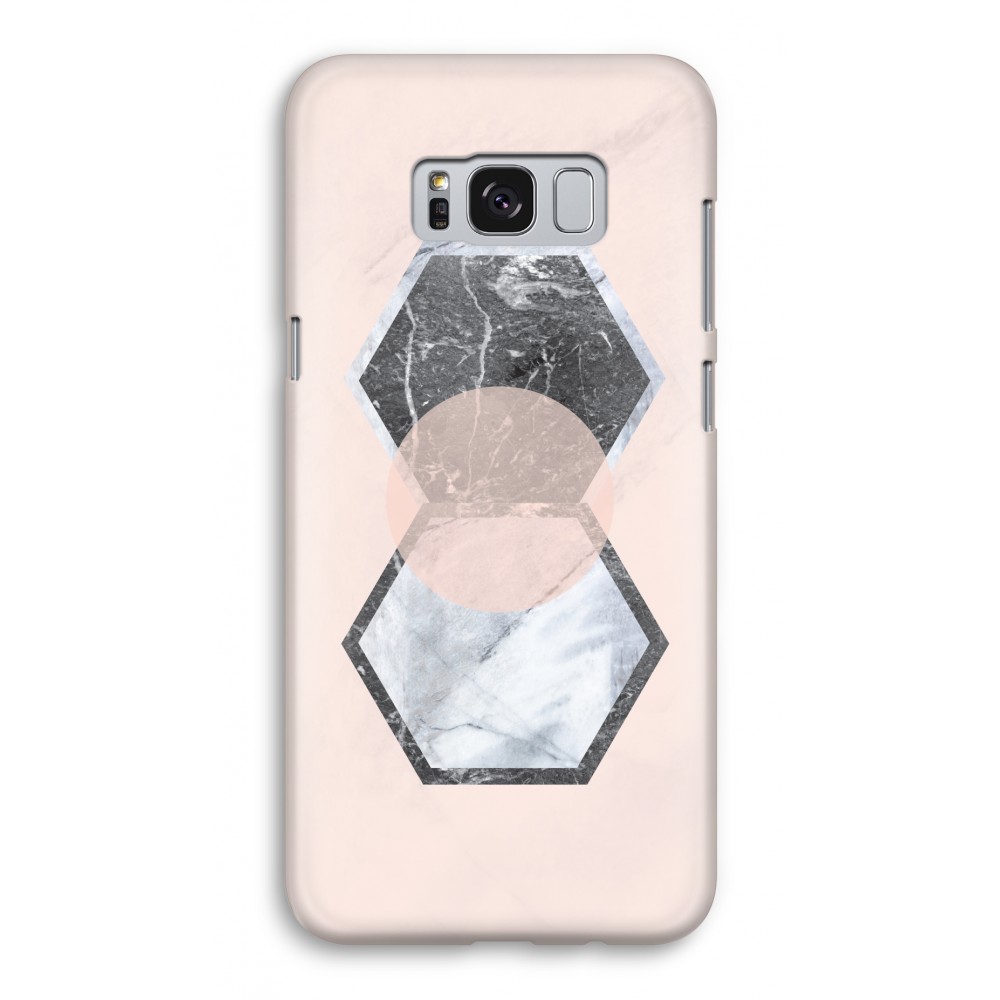 Samsung Galaxy S8 Volledig Geprint Hoesje Hard Glossy Creatieve Toets samsung kopen in de aanbieding