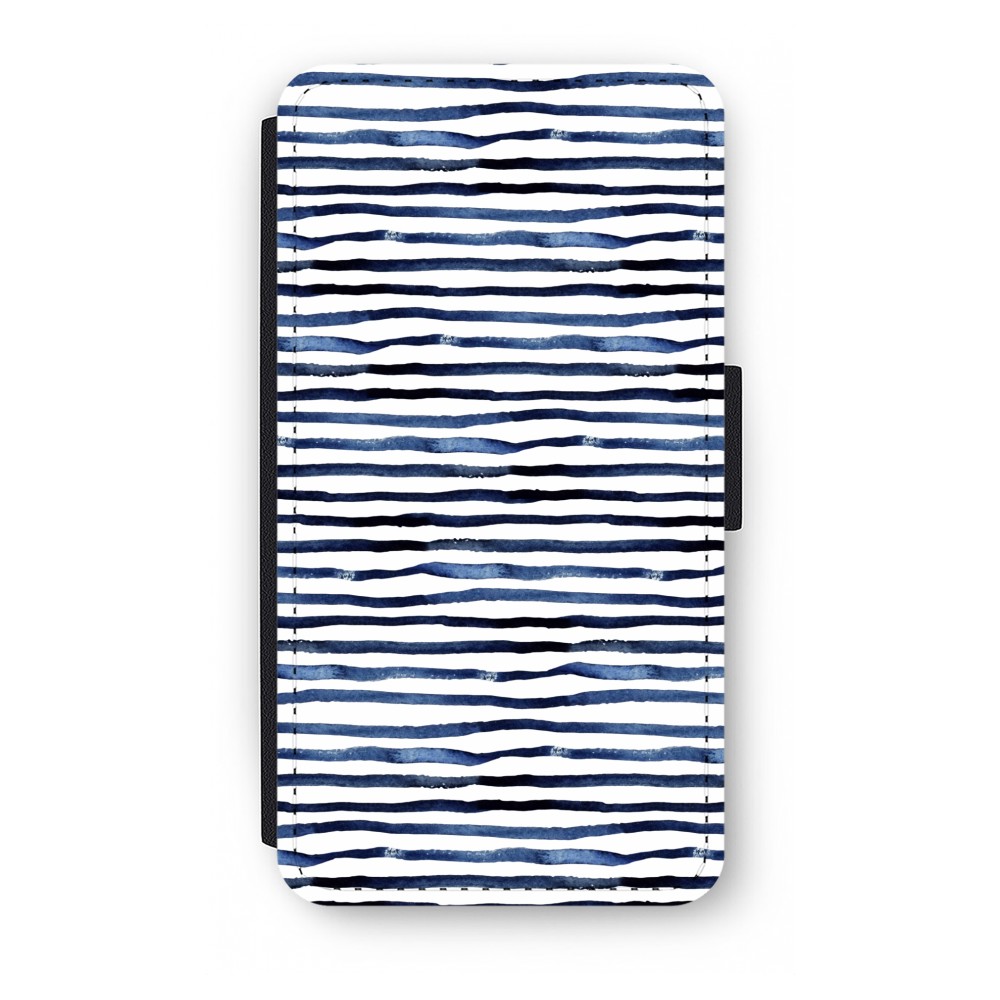 Samsung J7 2016 Flip Hoesje Verrassende Lijnen samsung kopen in de aanbieding