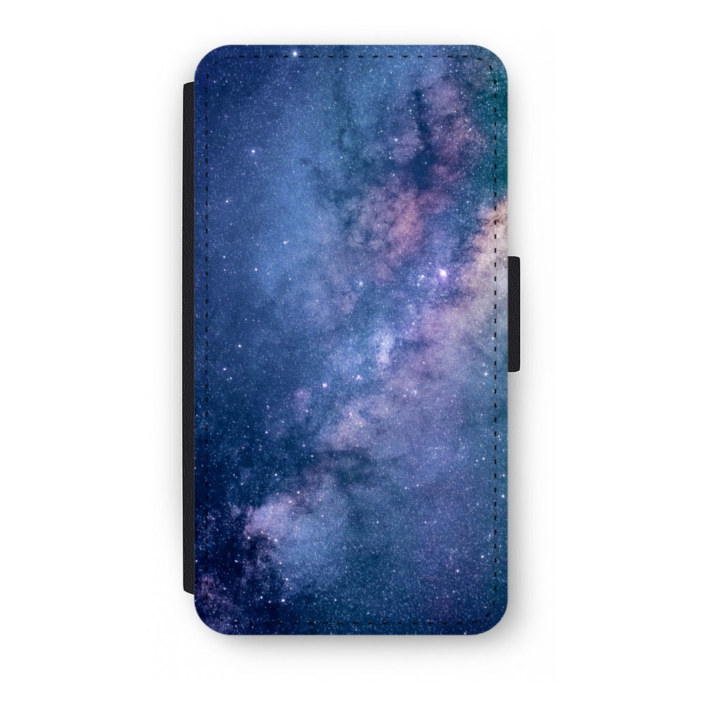 Samsung J7 2016 Flip Hoesje Nebula samsung kopen in de aanbieding