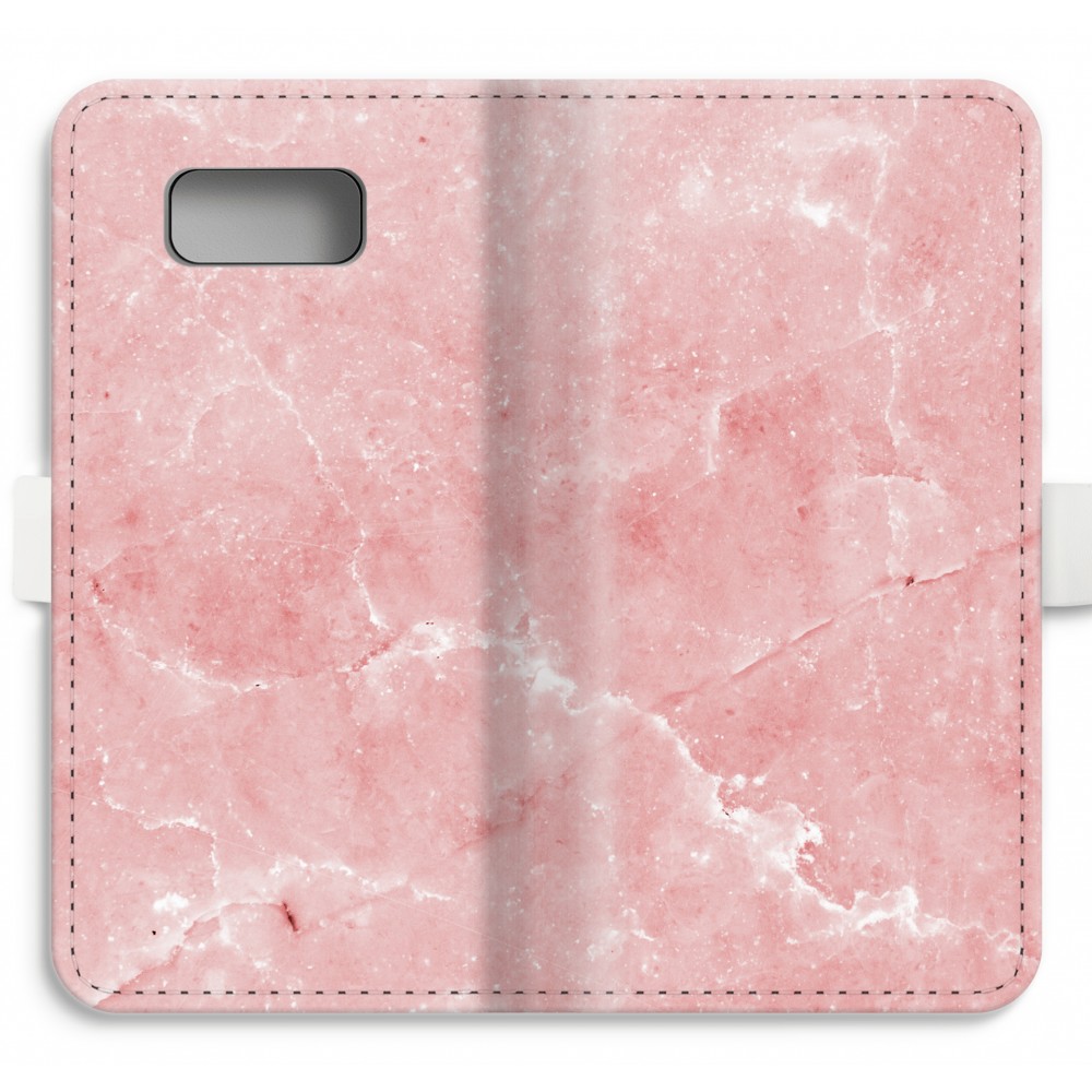 Samsung Galaxy S8 Plus Volledig Geprint Flip Hoesje Roze Marmer samsung kopen in de aanbieding Samsung Galaxy S8 Plus Volledig Geprint Flip Hoesje Roze Marmer samsung kopen in de aanbieding