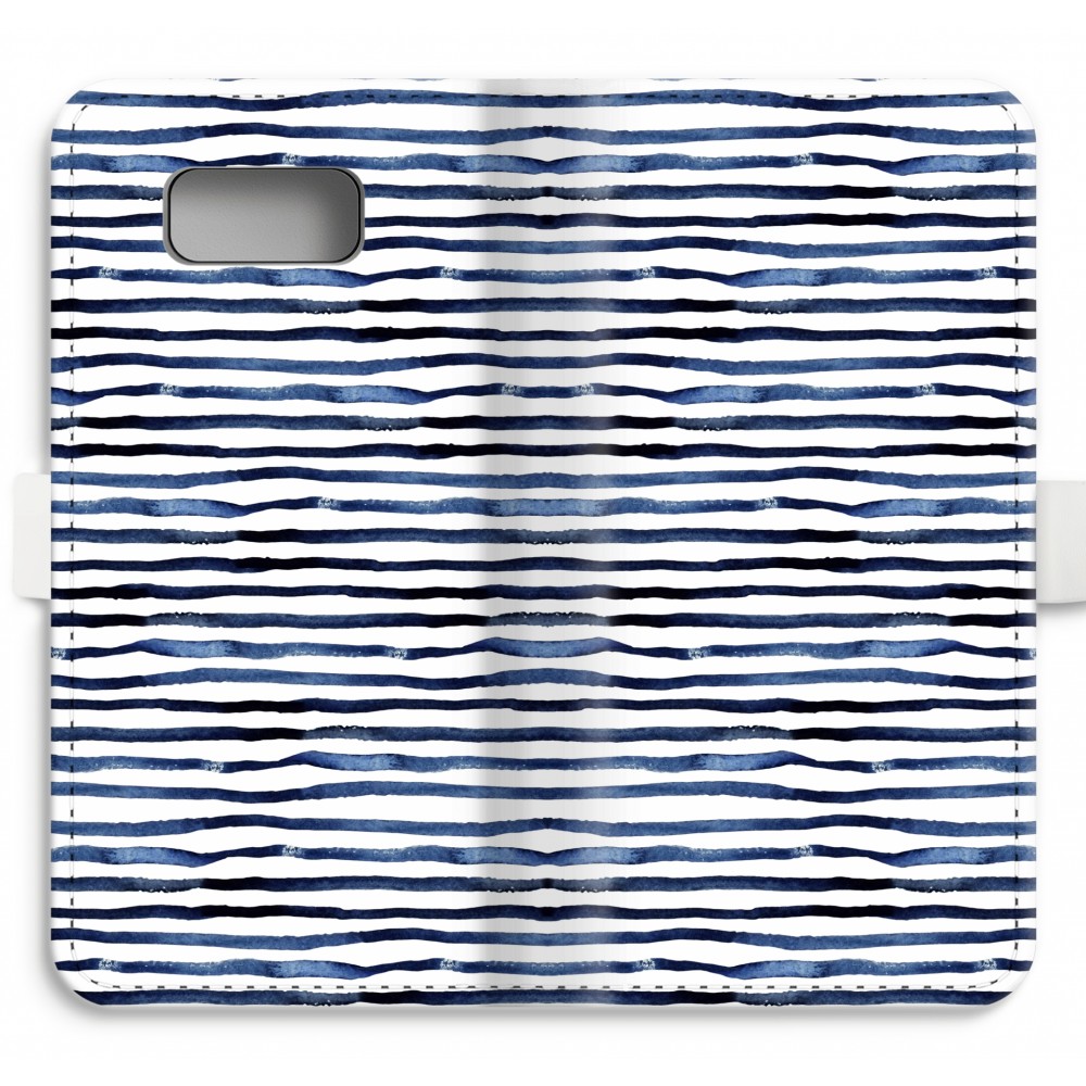 Samsung Galaxy S8 Plus Volledig Geprint Flip Hoesje Verrassende Lijnen samsung kopen in de aanbieding