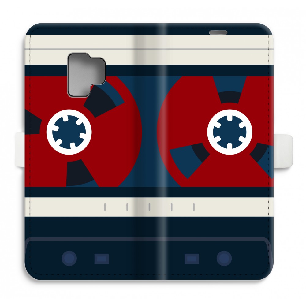 Samsung Galaxy S9 Volledig Geprint Flip Hoesje Heres Your Tape samsung kopen in de aanbieding Samsung Galaxy S9 Volledig Geprint Flip Hoesje Heres Your Tape samsung kopen in de aanbieding