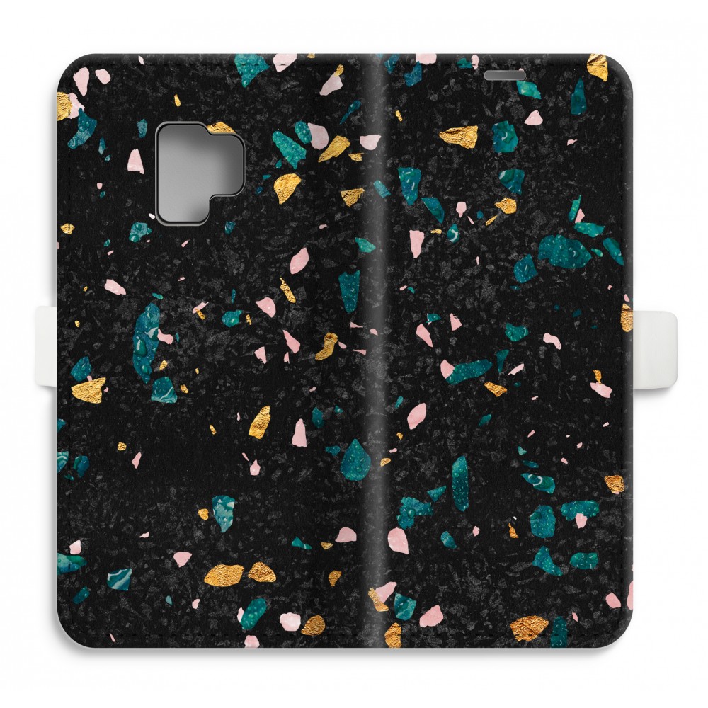 Samsung Galaxy S9 Volledig Geprint Flip Hoesje Terrazzo N Graden 10 samsung kopen in de aanbieding