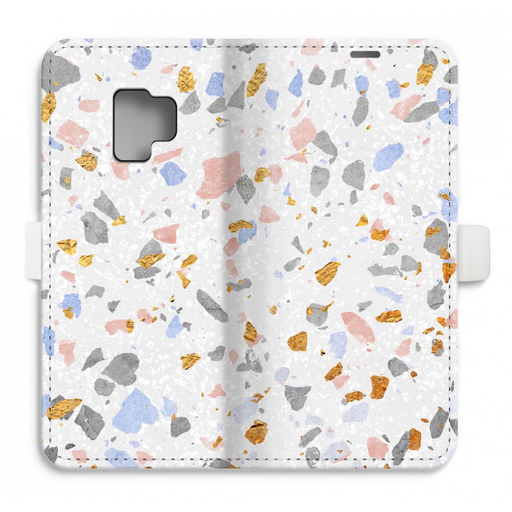 Samsung Galaxy S9 Volledig Geprint Flip Hoesje Terrazzo N Graden 8 samsung kopen in de aanbieding