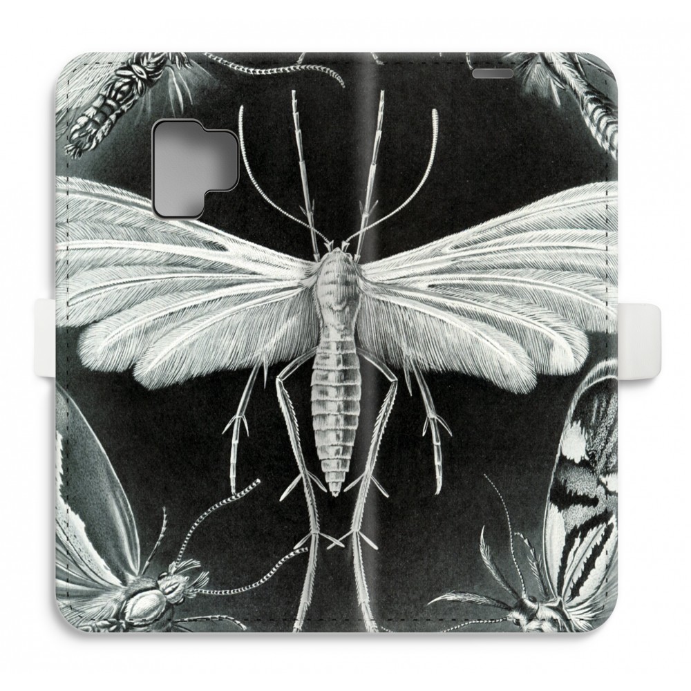 Samsung Galaxy S9 Volledig Geprint Flip Hoesje Haeckel Tineida samsung kopen in de aanbieding