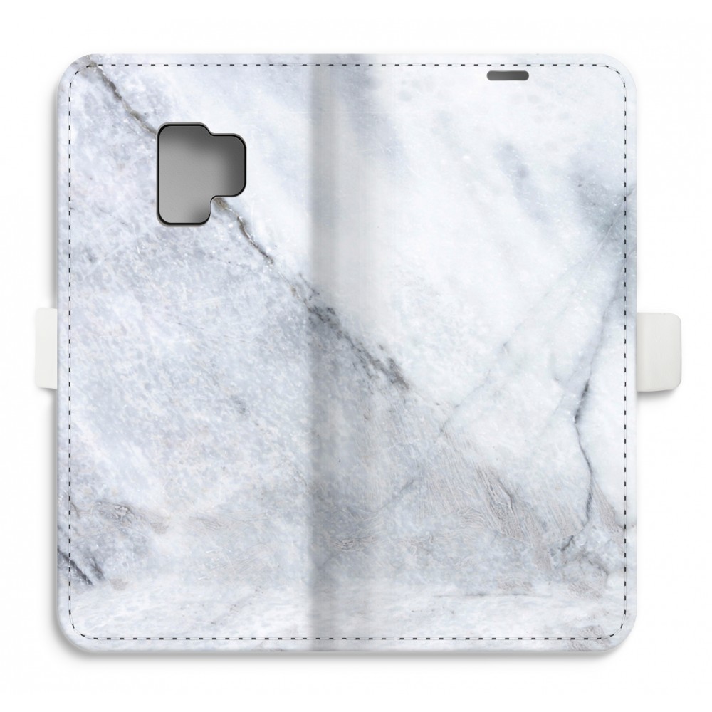 Samsung Galaxy S9 Volledig Geprint Flip Hoesje Witte Marmer samsung kopen in de aanbieding Samsung Galaxy S9 Volledig Geprint Flip Hoesje Witte Marmer samsung kopen in de aanbieding