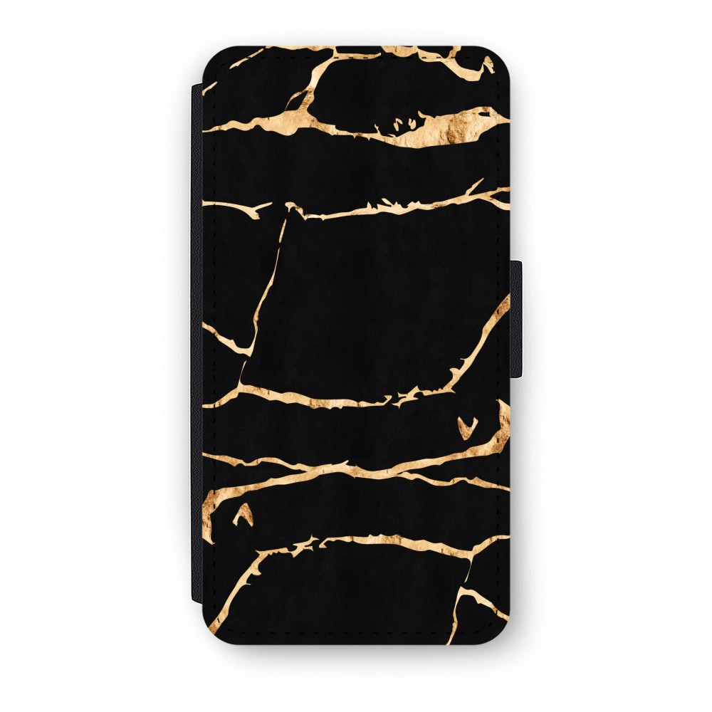 Samsung Galaxy S9 Flip Hoesje Gouden Marmer samsung kopen in de aanbieding Samsung Galaxy S9 Flip Hoesje Gouden Marmer samsung kopen in de aanbieding