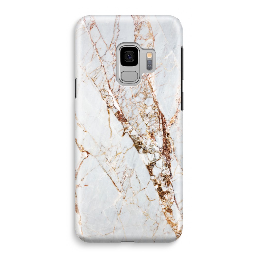 Samsung Galaxy S9 Tough Case Goud Marmer samsung kopen in de aanbieding Samsung Galaxy S9 Tough Case Goud Marmer samsung kopen in de aanbieding