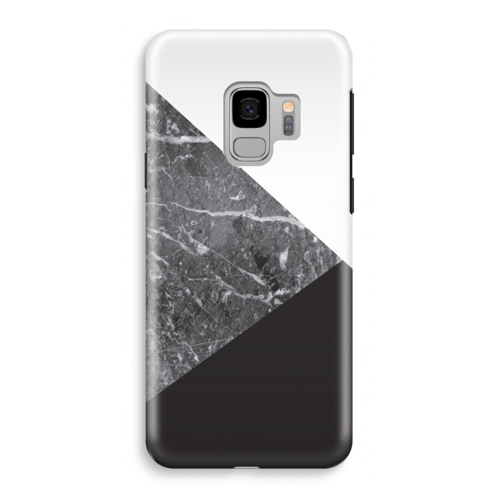 Samsung Galaxy S9 Tough Case Combinatie Marmer samsung kopen in de aanbieding