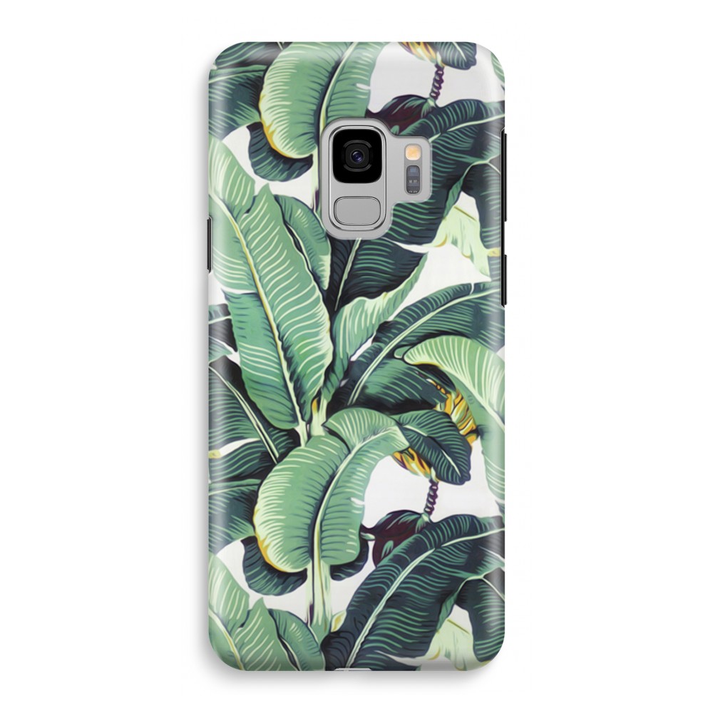 Samsung Galaxy S9 Tough Case Bananenbladeren samsung kopen in de aanbieding