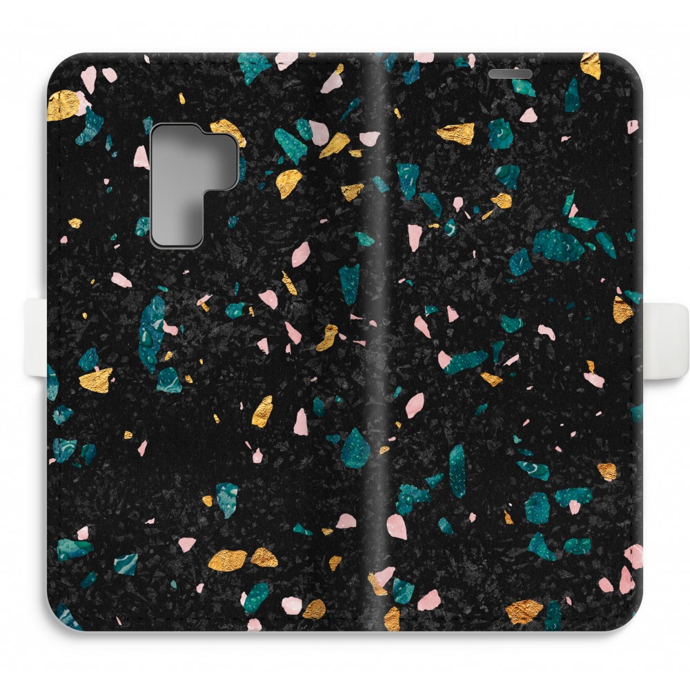 Samsung Galaxy S9 Plus Volledig Geprint Flip Hoesje Terrazzo N Graden 10 samsung kopen in de aanbieding
