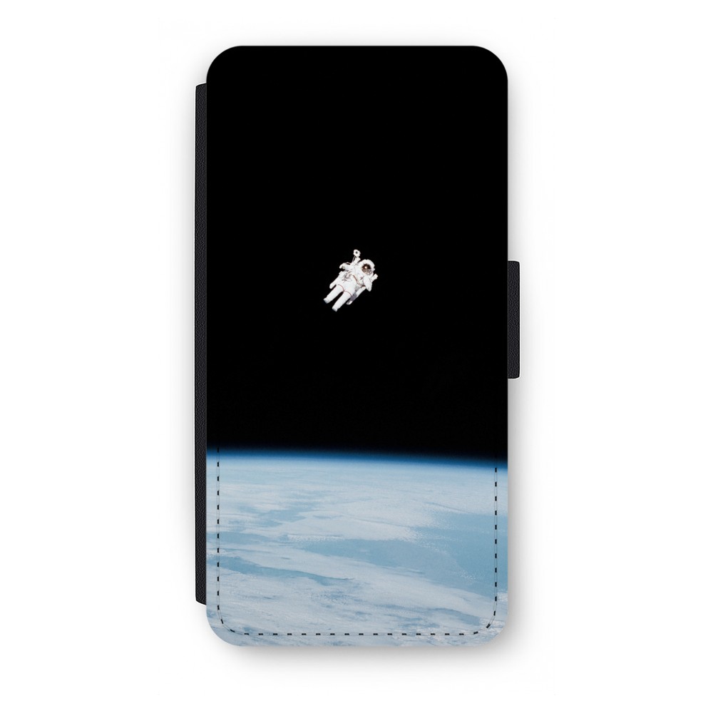 Samsung Galaxy S9 Plus Flip Hoesje Alone In Space samsung kopen in de aanbieding