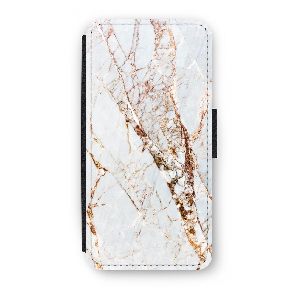 Samsung Galaxy S9 Plus Flip Hoesje Goud Marmer samsung kopen in de aanbieding Samsung Galaxy S9 Plus Flip Hoesje Goud Marmer samsung kopen in de aanbieding