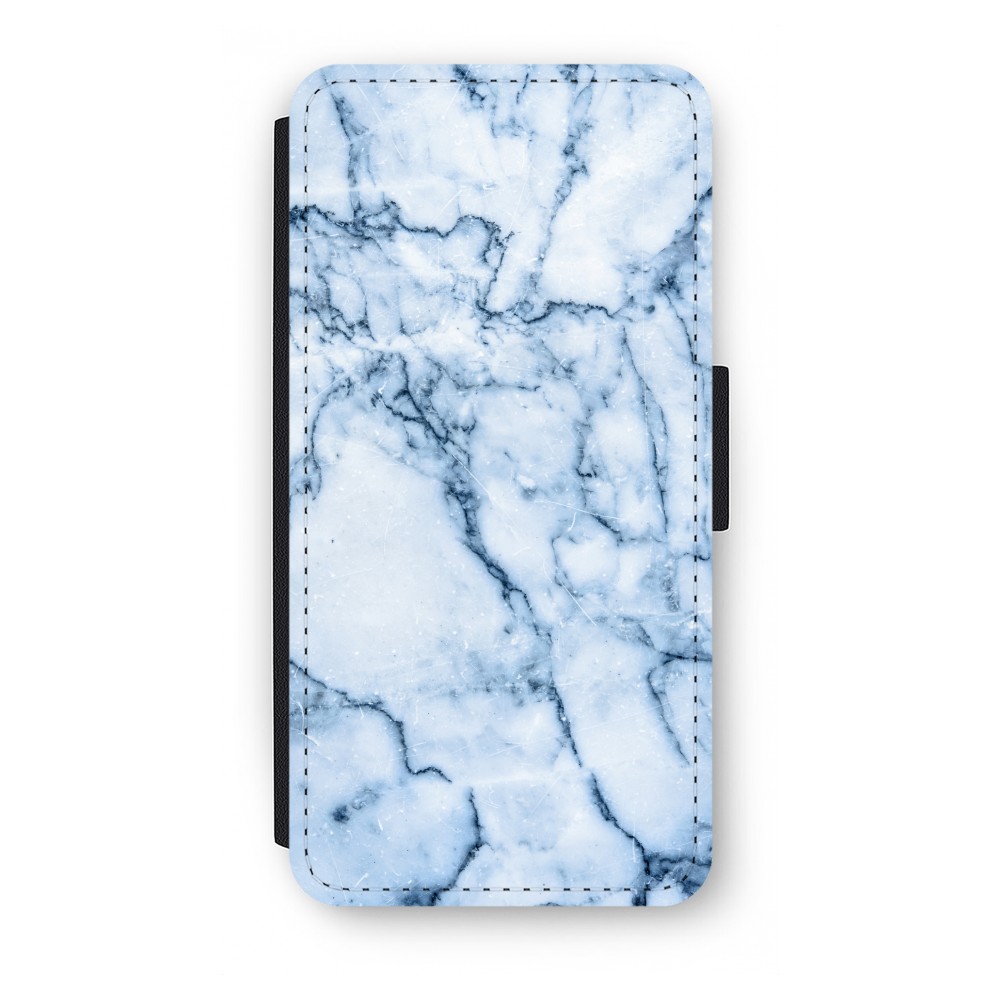 Samsung Galaxy S9 Plus Flip Hoesje Blauw Marmer samsung kopen in de aanbieding Samsung Galaxy S9 Plus Flip Hoesje Blauw Marmer samsung kopen in de aanbieding