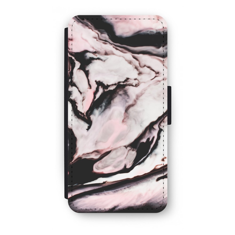 Samsung Galaxy S9 Plus Flip Hoesje Roze Stroom samsung kopen in de aanbieding