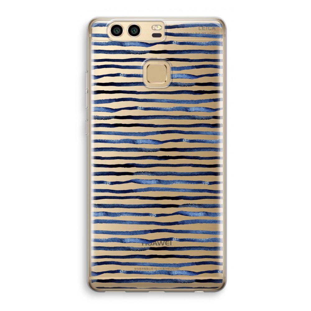 Huawei P9 Transparant Hoesje Soft Verrassende Lijnen huawei kopen in de aanbieding