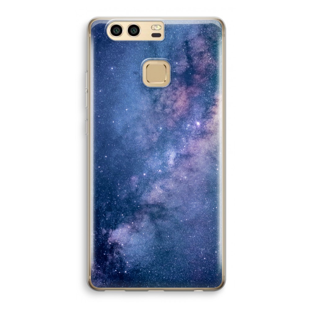 Huawei P9 Transparant Hoesje Soft Nebula huawei kopen in de aanbieding
