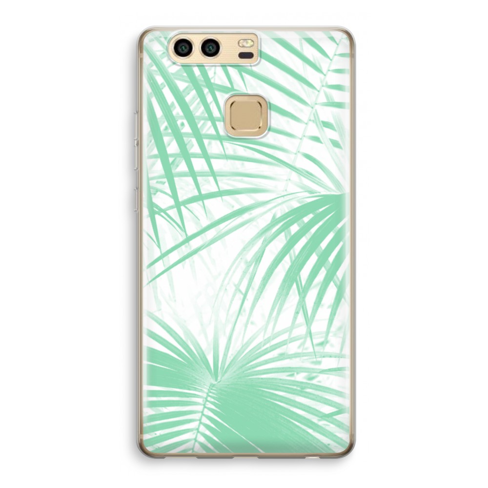 Huawei P9 Transparant Hoesje Soft Palmbladeren huawei kopen in de aanbieding Huawei P9 Transparant Hoesje Soft Palmbladeren huawei kopen in de aanbieding
