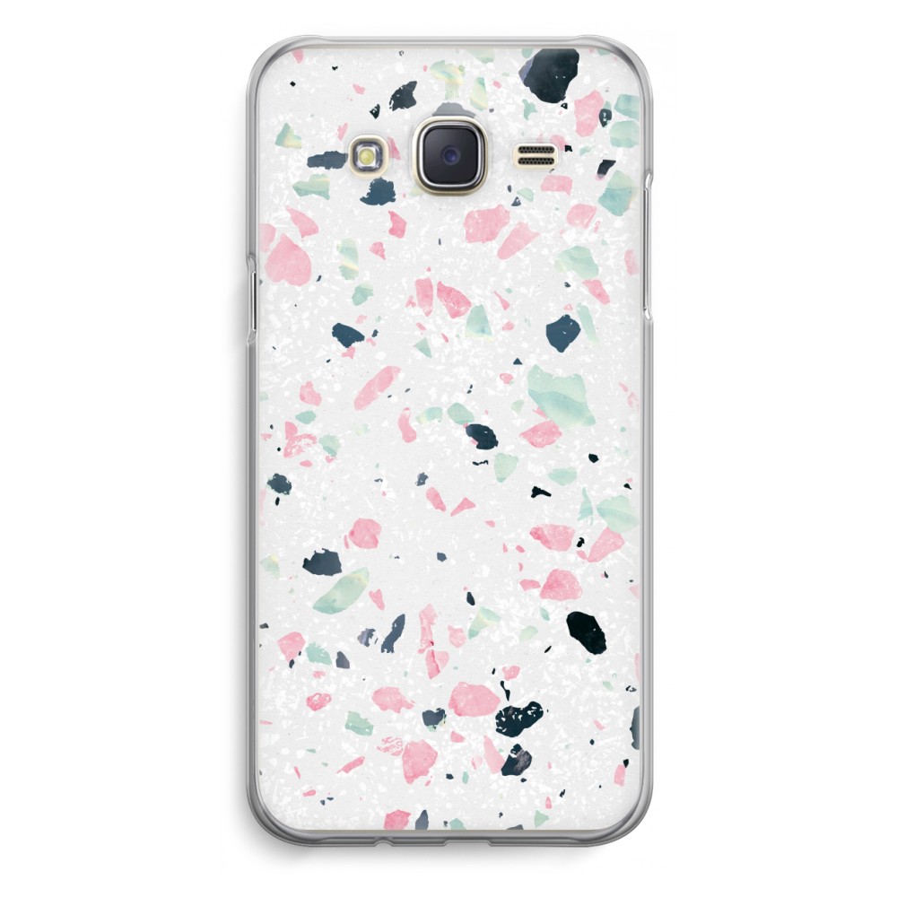 Samsung Galaxy J5 2015 Transparant Hoesje Soft Terrazzo N Graden 3 samsung kopen in de aanbieding