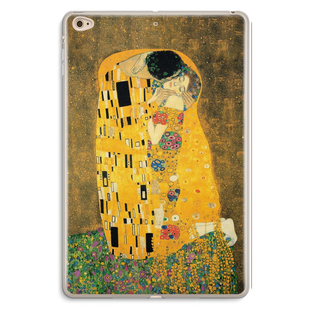 Apple Ipad Mini 4 Transparant Hoesje Soft Der Kuss apple kopen in de aanbieding