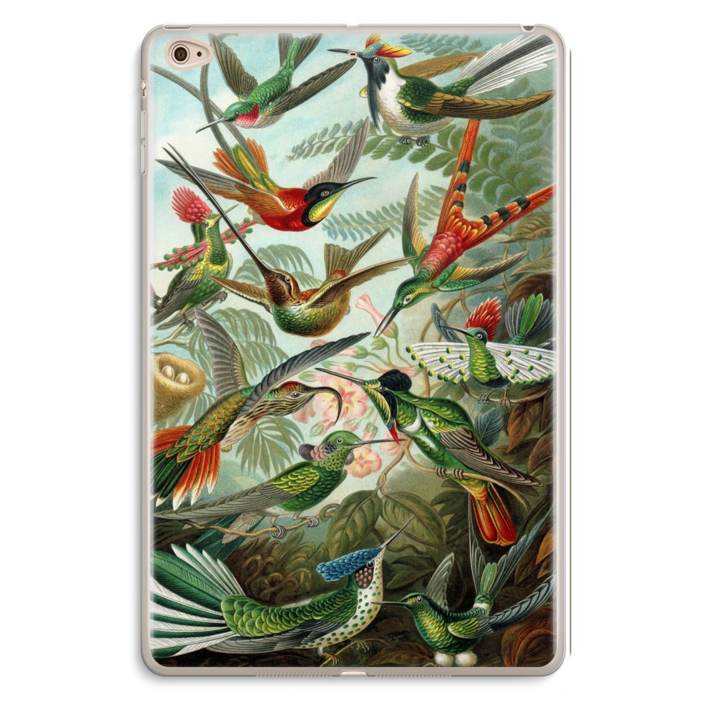 Apple Ipad Mini 4 Transparant Hoesje Soft Haeckel Trochilidae apple kopen in de aanbieding