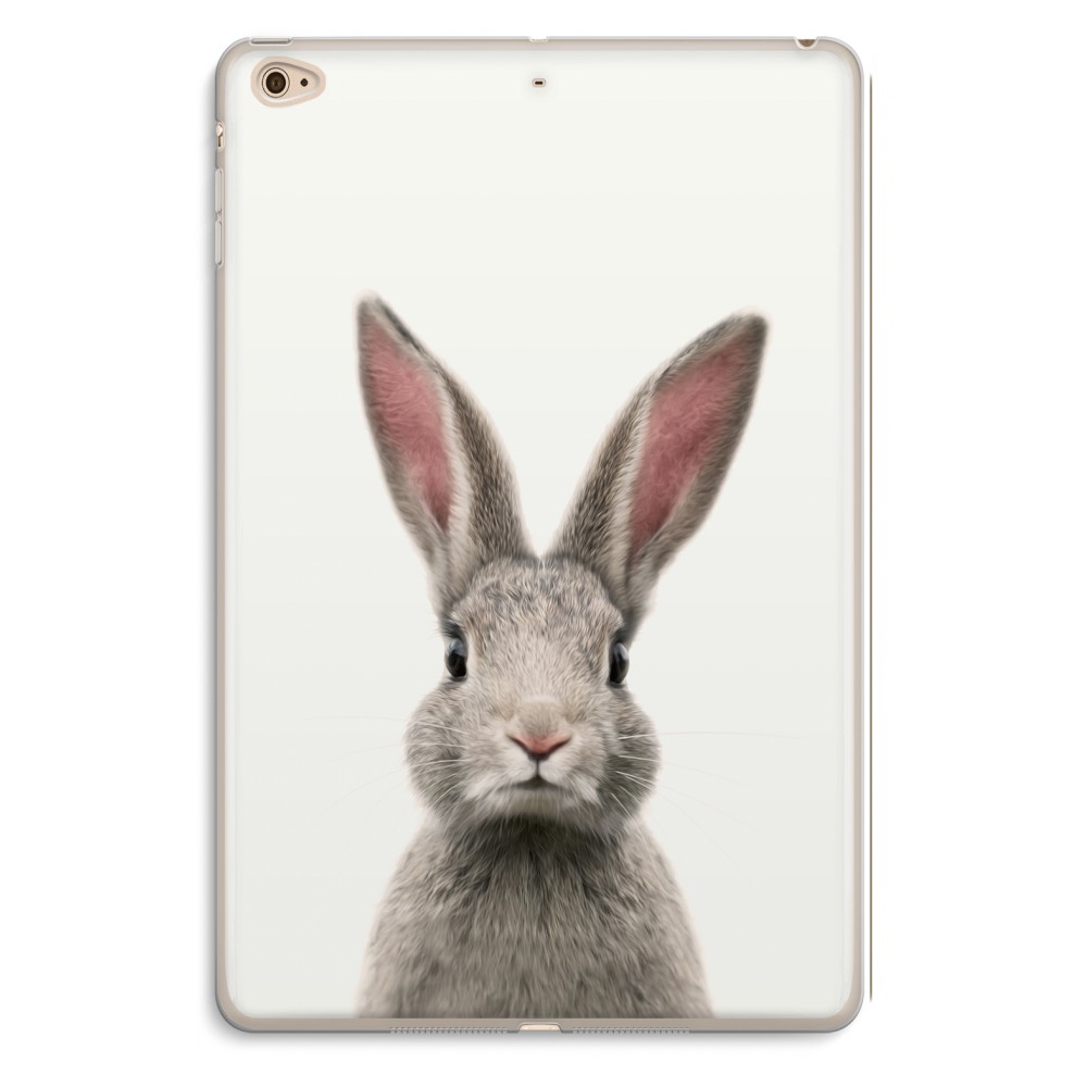 Apple Ipad Mini 4 Transparant Hoesje Soft Daisy apple kopen in de aanbieding