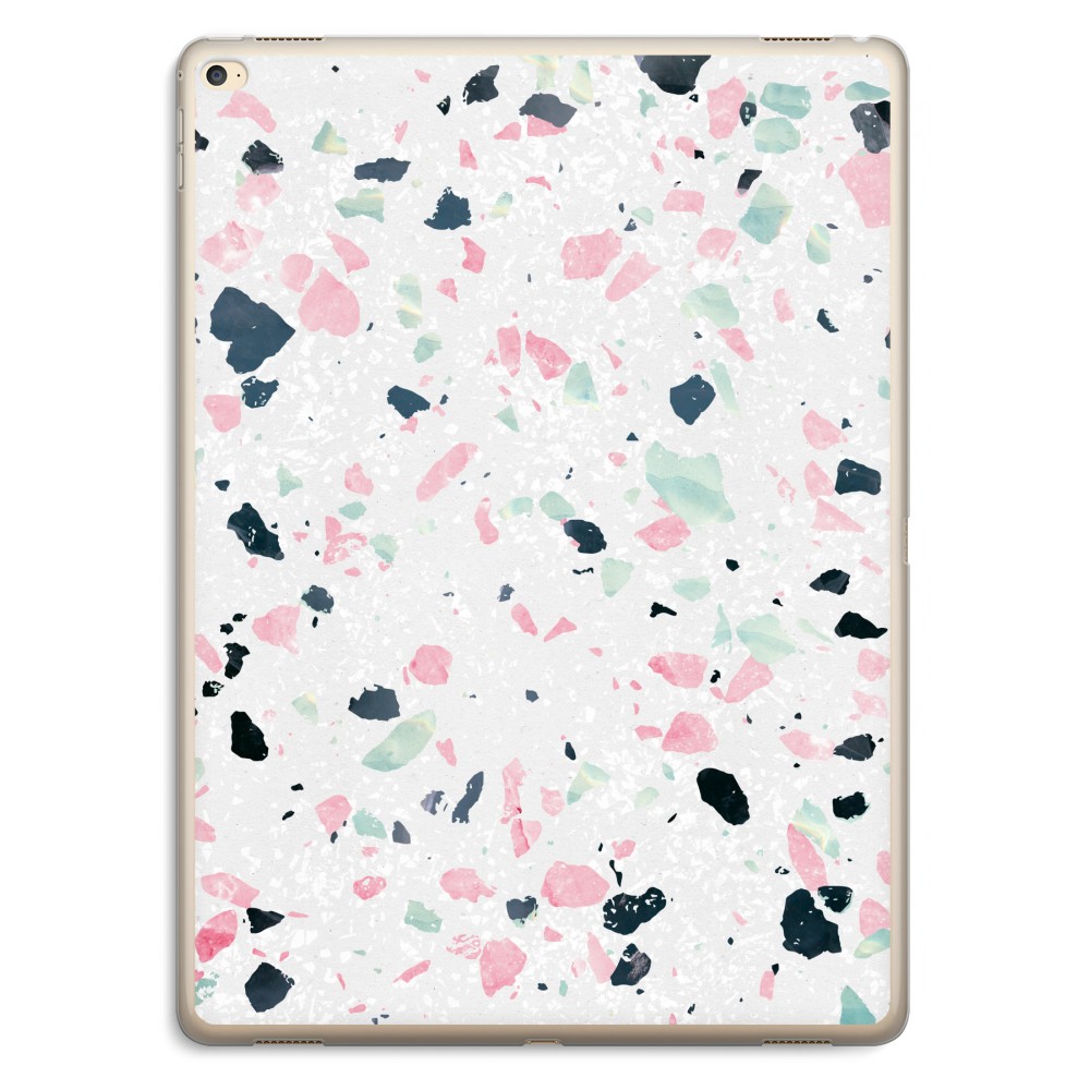 Apple Ipad Pro 129 Inch Transparant Hoesje Soft Terrazzo N Graden 3 apple kopen in de aanbieding