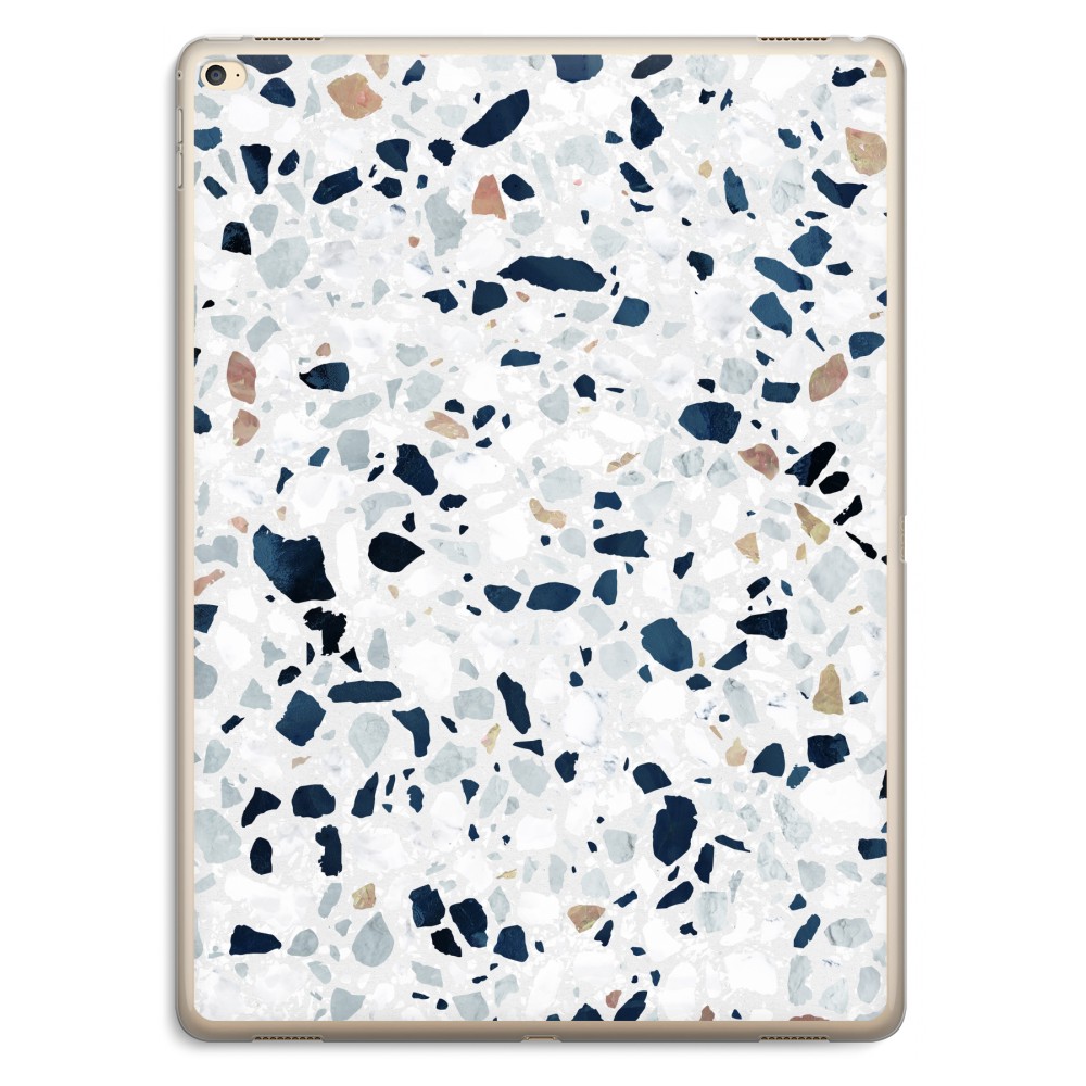 Apple Ipad Pro 129 Inch Transparant Hoesje Soft Terrazzo N Graden 1 apple kopen in de aanbieding