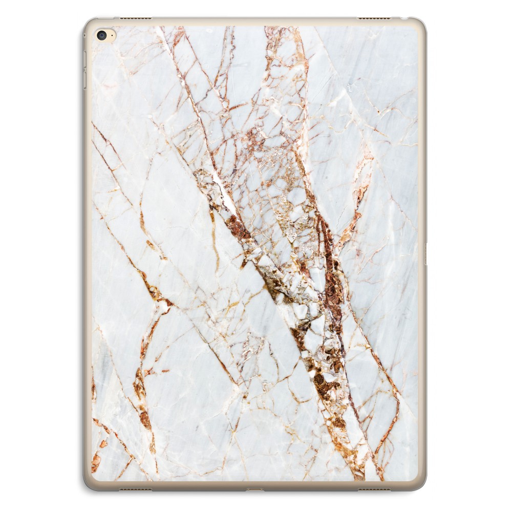Apple Ipad Pro 129 Inch Transparant Hoesje Soft Goud Marmer apple kopen in de aanbieding Apple Ipad Pro 129 Inch Transparant Hoesje Soft Goud Marmer apple kopen in de aanbieding