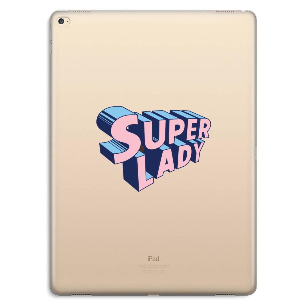 Apple Ipad Pro 129 Inch Transparant Hoesje Soft Superlady apple kopen in de aanbieding