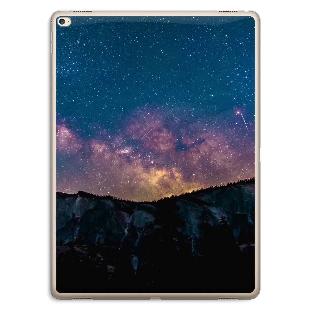 Apple Ipad Pro 129 Inch Transparant Hoesje Soft Travel To Space apple kopen in de aanbieding