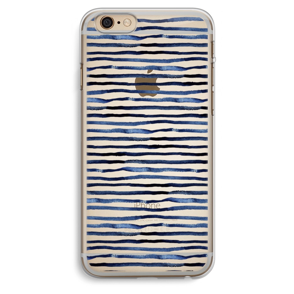 Apple Iphone 6 Plus 6S Transparant Hoesje Soft Verrassende Lijnen apple kopen in de aanbieding Apple Iphone 6 Plus 6S Transparant Hoesje Soft Verrassende Lijnen apple kopen in de aanbieding
