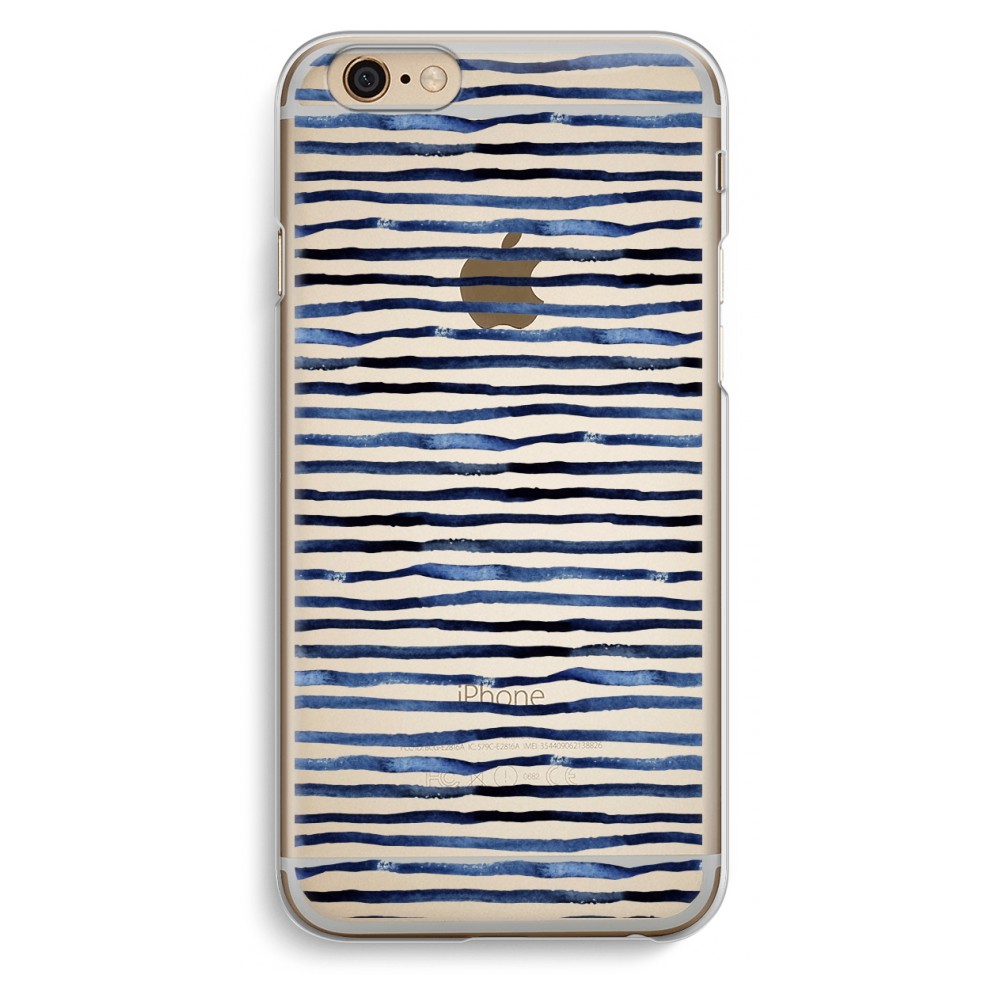Apple Iphone 6 6S Transparant Hoesje Soft Verrassende Lijnen apple kopen in de aanbieding
