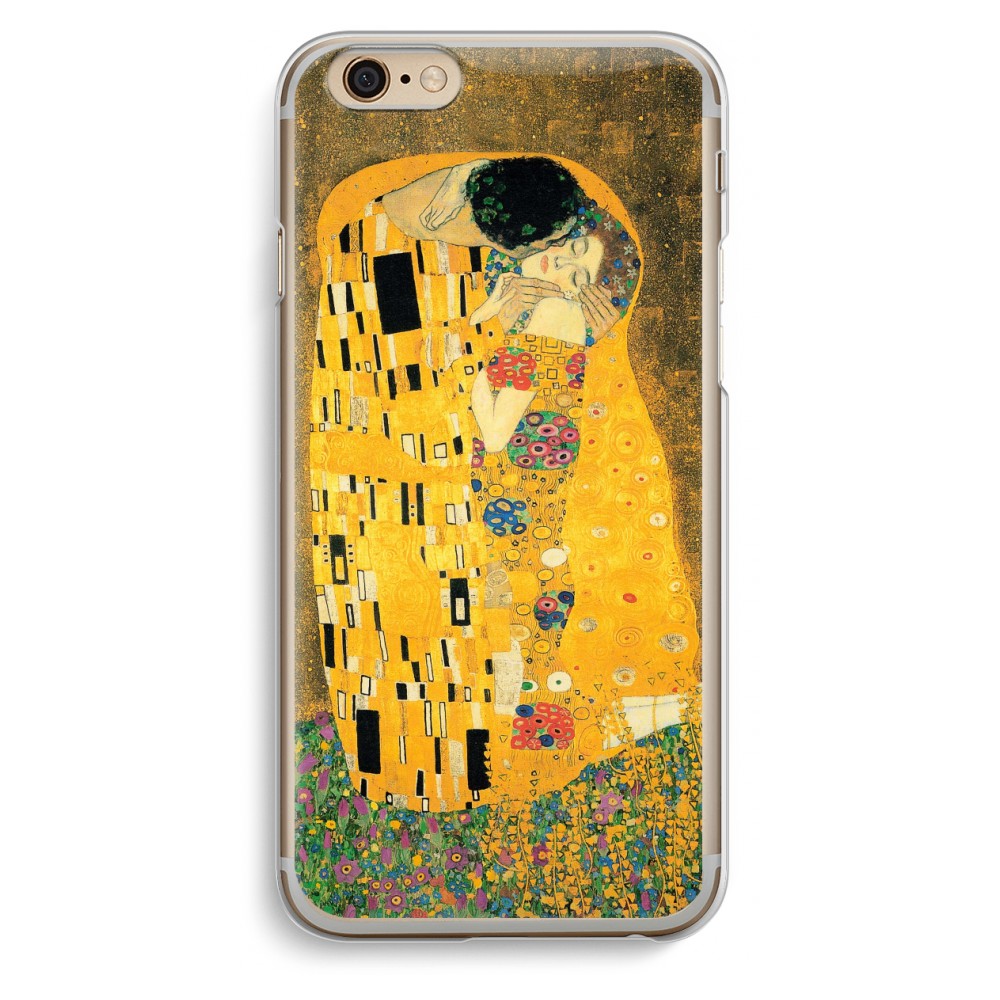 Apple Iphone 6 6S Transparant Hoesje Soft Der Kuss apple kopen in de aanbieding Apple Iphone 6 6S Transparant Hoesje Soft Der Kuss apple kopen in de aanbieding